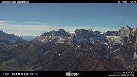 Archived image Webcam Buffaure - panorama view of Catinaccio 11:00