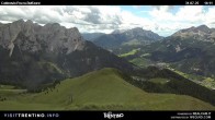 Archived image Webcam Pozza di Fassa Gondola 13:00