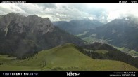 Archiv Foto Webcam Fassatal - Buffaure - Gondelbahn 17:00