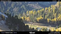 Archived image Webcam Pozza di Fassa Gondola 09:00