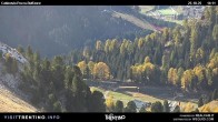 Archived image Webcam Pozza di Fassa Gondola 13:00