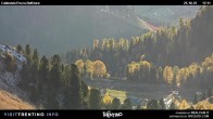 Archived image Webcam Pozza di Fassa Gondola 17:00
