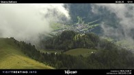 Archiv Foto Webcam Fassatal - Bergstation Kabinenbahn Buffaure 17:00