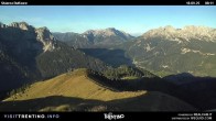 Archived image Webcam Fassatal top station Buffaure 07:00