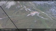 Archiv Foto Webcam Fassatal - San Pellegrino Pass 11:00
