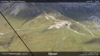 Archiv Foto Webcam Fassatal - San Pellegrino Pass 15:00