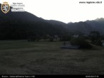 Archiv Foto Webcam Brusson 01:00