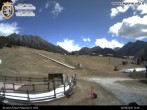 Archiv Foto Webcam Brusson - Blick auf die Piste 13:00