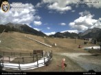 Archived image Webcam Brusson - View over the slope 15:00