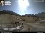 Archiv Foto Webcam Brusson - Blick auf die Piste 09:00