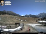Archiv Foto Webcam Brusson - Blick auf die Piste 08:00
