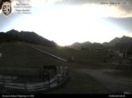 Archiv Foto Webcam Brusson - Blick auf die Piste 07:00