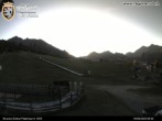 Archiv Foto Webcam Brusson - Blick auf die Piste 07:00