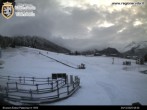 Archiv Foto Webcam Brusson - Blick auf die Piste 07:00