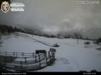 Archiv Foto Webcam Brusson - Blick auf die Piste 13:00