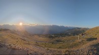 Archiv Foto Webcam Sauze d&#39;Oulx: Monte Triplex 19:00