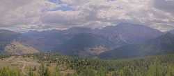 Archiv Foto Webcam Claviere: Colle Bercia 09:00