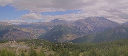 Archiv Foto Webcam Claviere: Colle Bercia 11:00