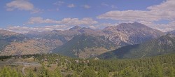 Archiv Foto Webcam Claviere: Colle Bercia 13:00