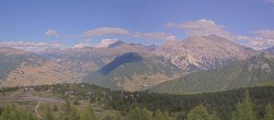 Archiv Foto Webcam Claviere: Colle Bercia 15:00