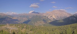 Archiv Foto Webcam Claviere: Colle Bercia 17:00