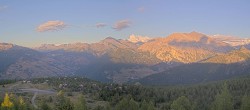 Archiv Foto Webcam Claviere: Colle Bercia 19:00