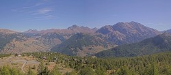 Archiv Foto Webcam Claviere: Colle Bercia 11:00