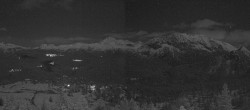 Archived image Webcam Via Lattea (Colle Bercia) 23:00