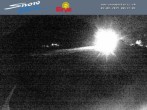 Archived image Webcam Snowpark Eriz - Kids area 23:00