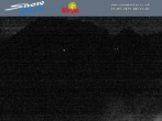 Archived image Webcam Snowpark Eriz - Kids area 23:00