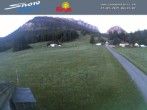 Archived image Webcam Snowpark Eriz - Kids area 05:00
