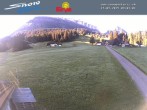 Archived image Webcam Snowpark Eriz - Kids area 08:00