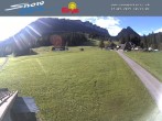 Archived image Webcam Snowpark Eriz - Kids area 09:00