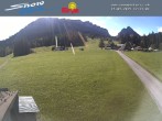 Archived image Webcam Snowpark Eriz - Kids area 11:00