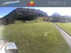 Archived image Webcam Snowpark Eriz - Kids area 15:00