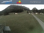 Archived image Webcam Snowpark Eriz - Kids area 05:00
