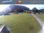Archived image Webcam Snowpark Eriz - Kids area 09:00