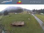 Archived image Webcam Snowpark Eriz - Kids area 09:00