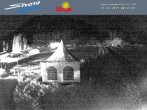 Archived image Webcam Snowpark Eriz - Kids area 23:00