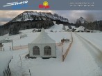 Archived image Webcam Snowpark Eriz - Kids area 07:00