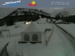 Archived image Webcam Snowpark Eriz - Kids area 23:00
