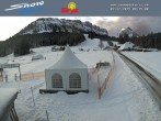 Archived image Webcam Snowpark Eriz - Kids area 07:00