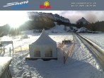 Archived image Webcam Snowpark Eriz - Kids area 09:00