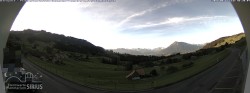 Archived image Webcam Planetarium Sirius Schwanden 07:00