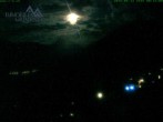 Archiv Foto Webcam Grimentz: Blick auf das Tal 23:00