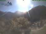 Archiv Foto Webcam Grimentz: Blick auf das Tal 09:00