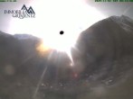 Archiv Foto Webcam Grimentz: Blick auf das Tal 07:00