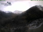 Archiv Foto Webcam Grimentz: Blick auf das Tal 11:00