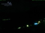 Archiv Foto Webcam Grimentz: Blick auf das Tal 23:00