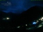 Archiv Foto Webcam Grimentz: Blick auf das Tal 05:00